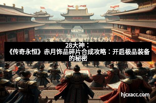 28大神：《传奇永恒》赤月饰品碎片合成攻略：开启极品装备的秘密